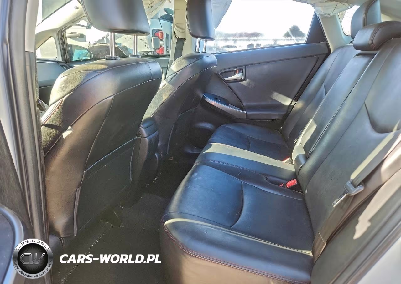 2013 Toyota Prius VIN:JTDKN3DU9D1638191 - 10