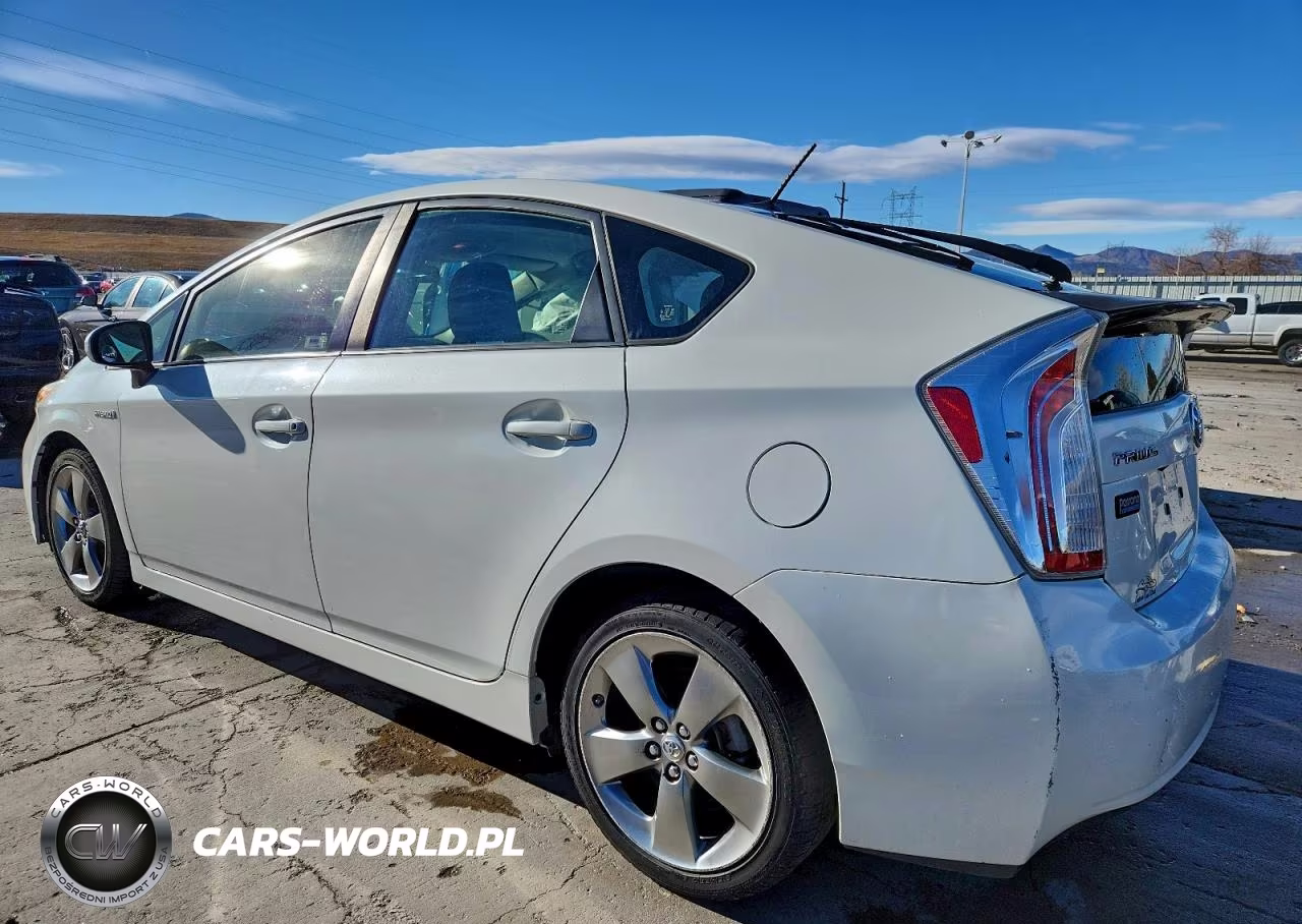 2013 Toyota Prius VIN:JTDKN3DU9D1638191 - 2