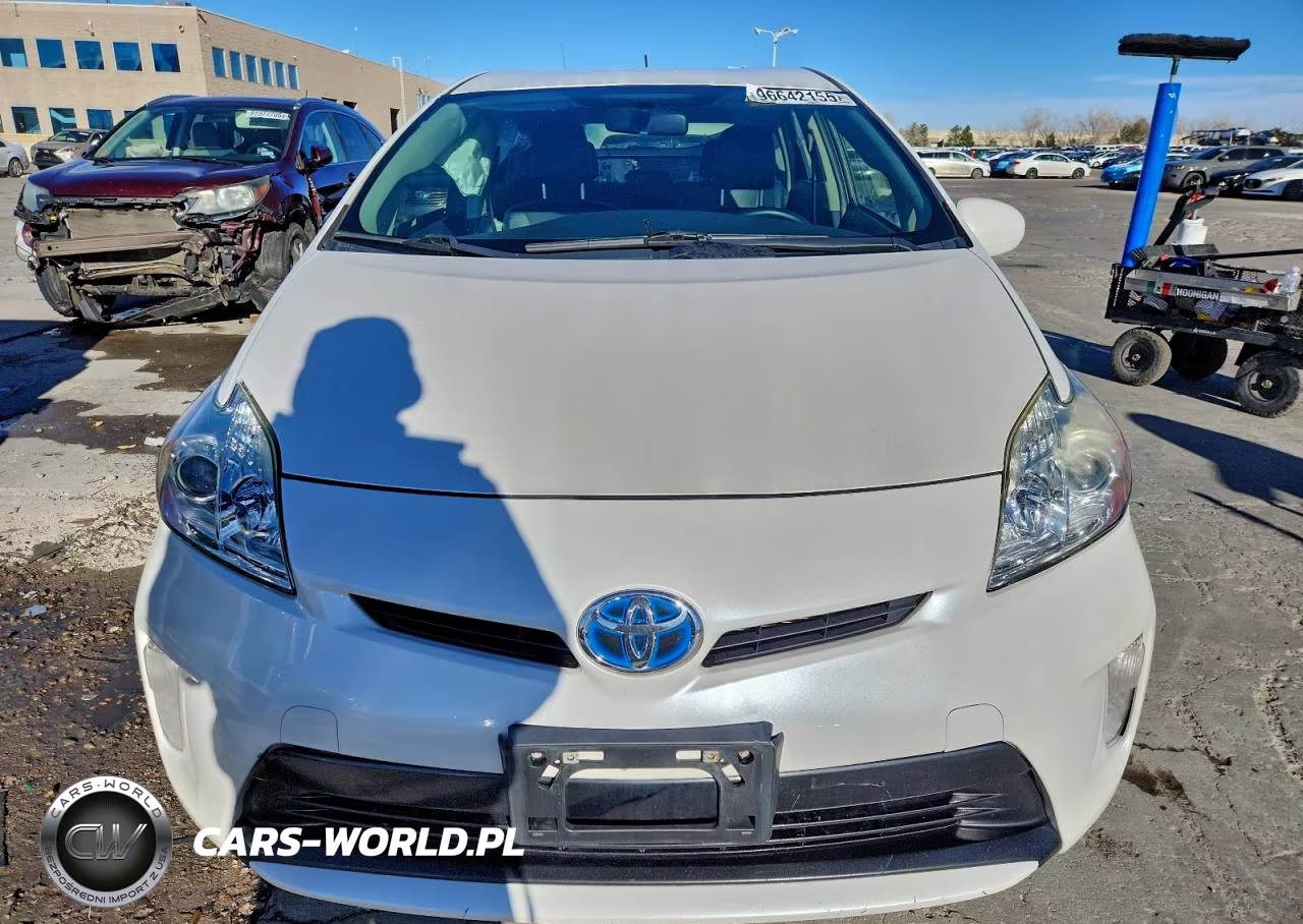 2013 Toyota Prius VIN:JTDKN3DU9D1638191 - 5