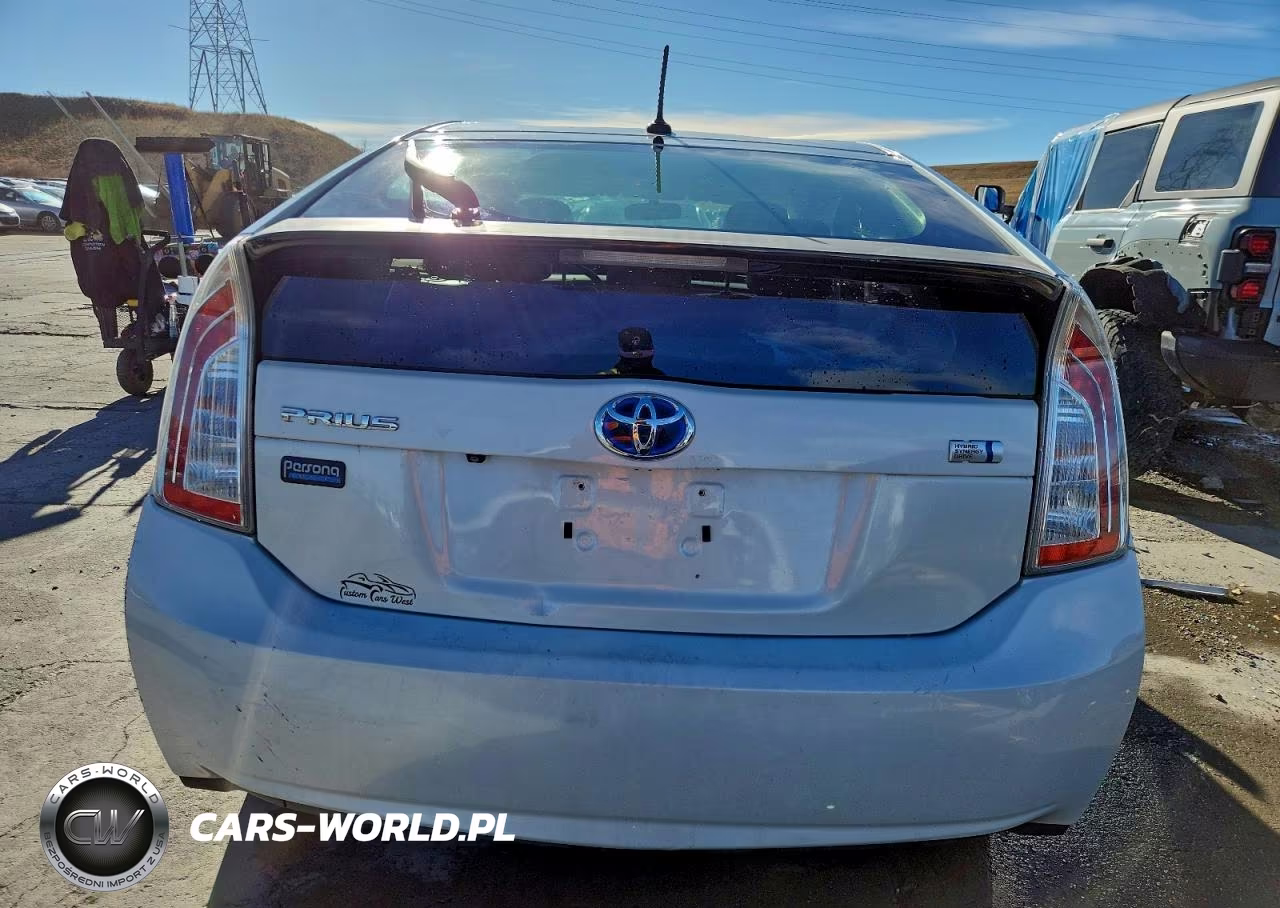 2013 Toyota Prius VIN:JTDKN3DU9D1638191 - 6