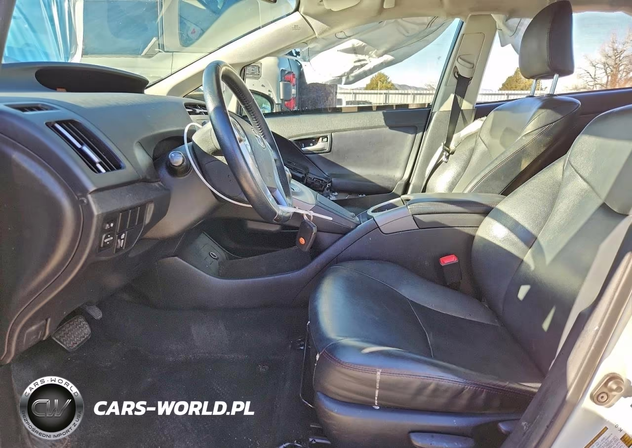 2013 Toyota Prius VIN:JTDKN3DU9D1638191 - 7