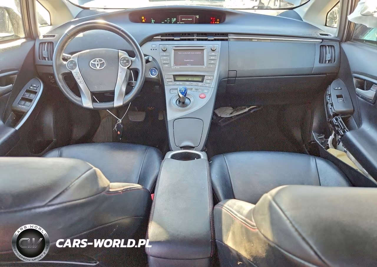 2013 Toyota Prius VIN:JTDKN3DU9D1638191 - 8