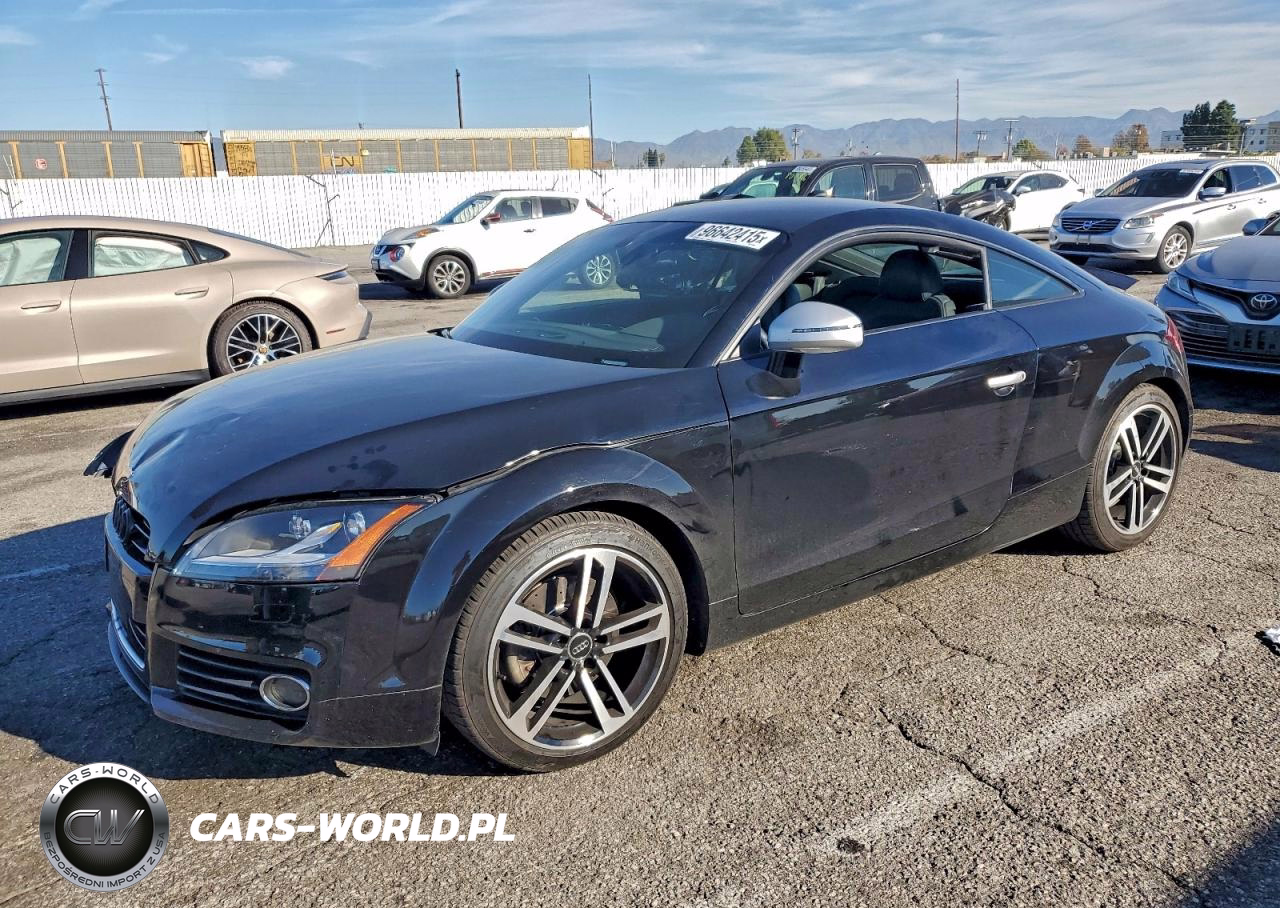 2013 Audi Tt Premium Plus