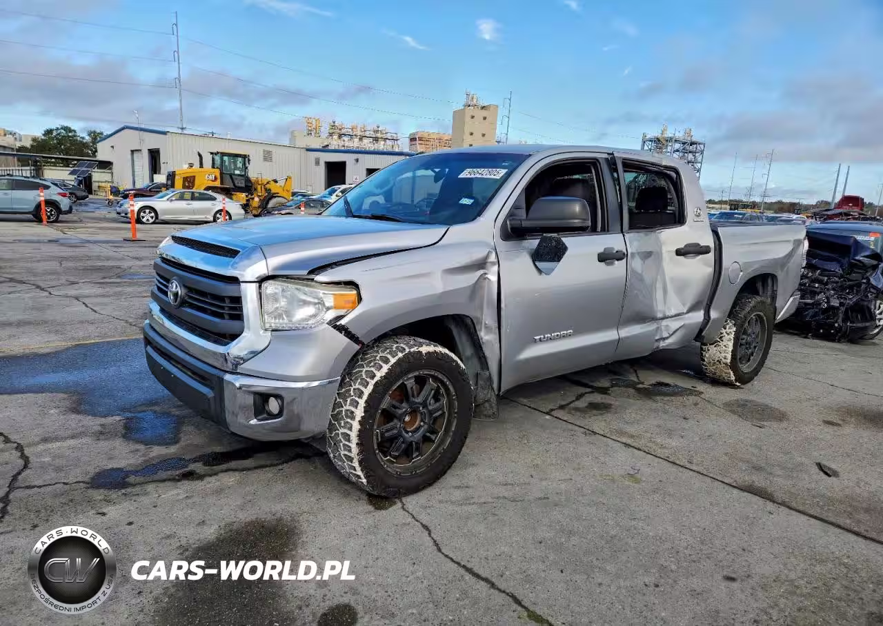 2015 Toyota Tundra Sr5