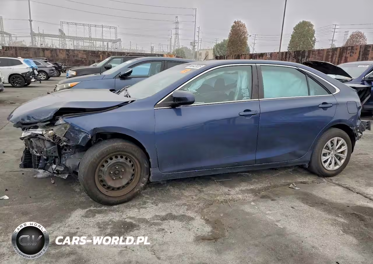 2017 Toyota Camry Le
