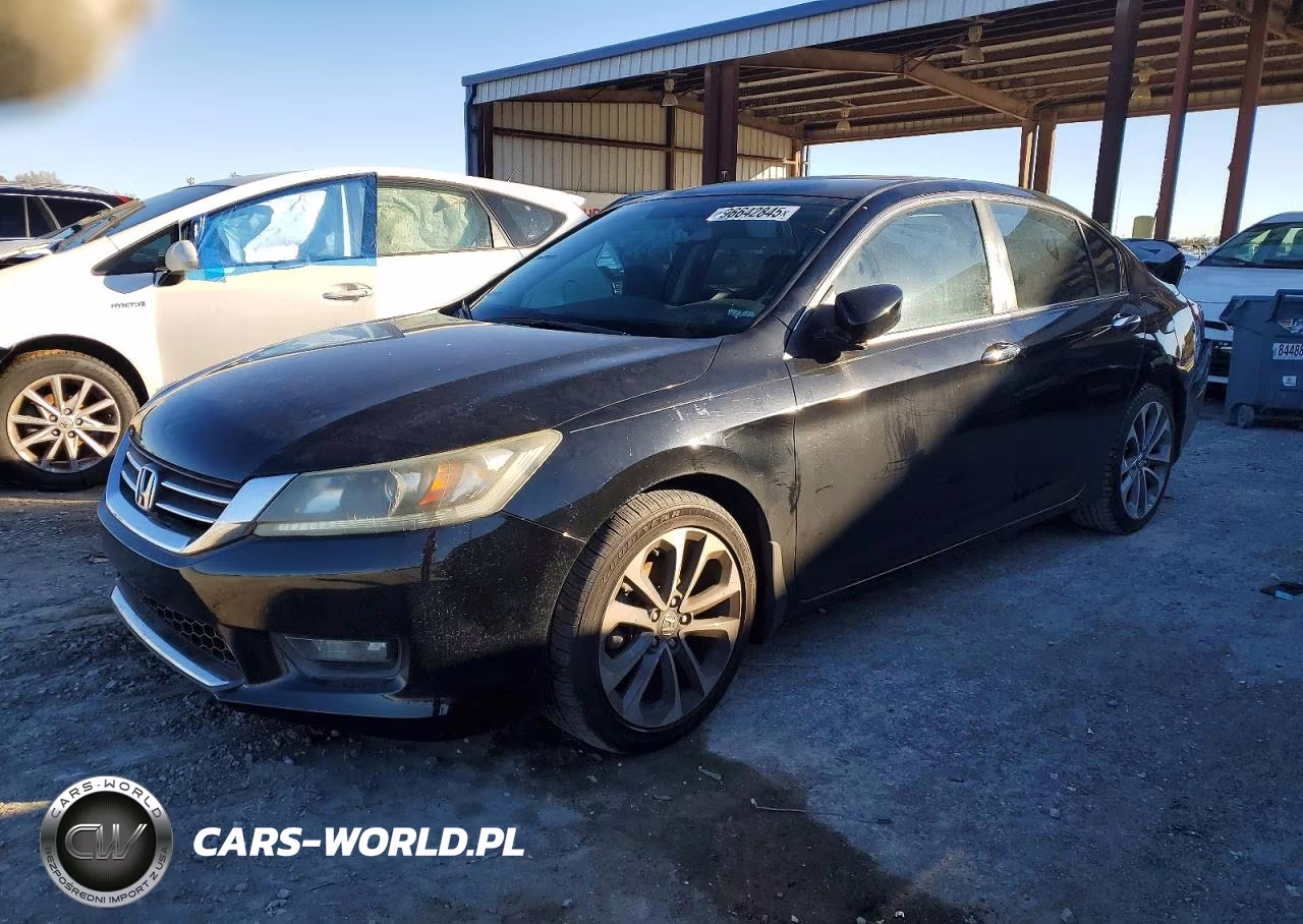 2015 Honda Accord Sport – zdjęcie 1 z 12