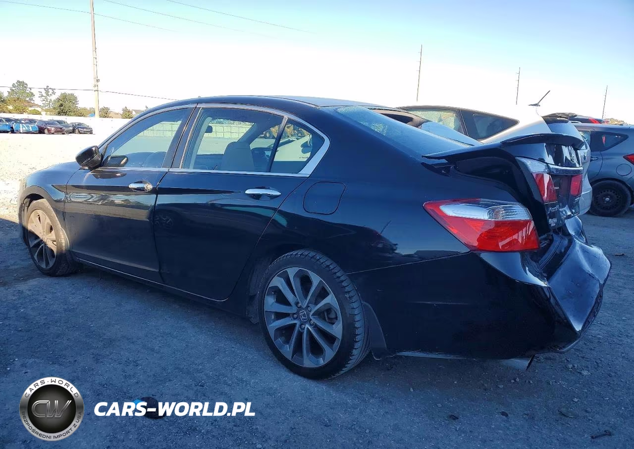 2015 Honda Accord Sport VIN:1HGCR2F52FA185920 - 2