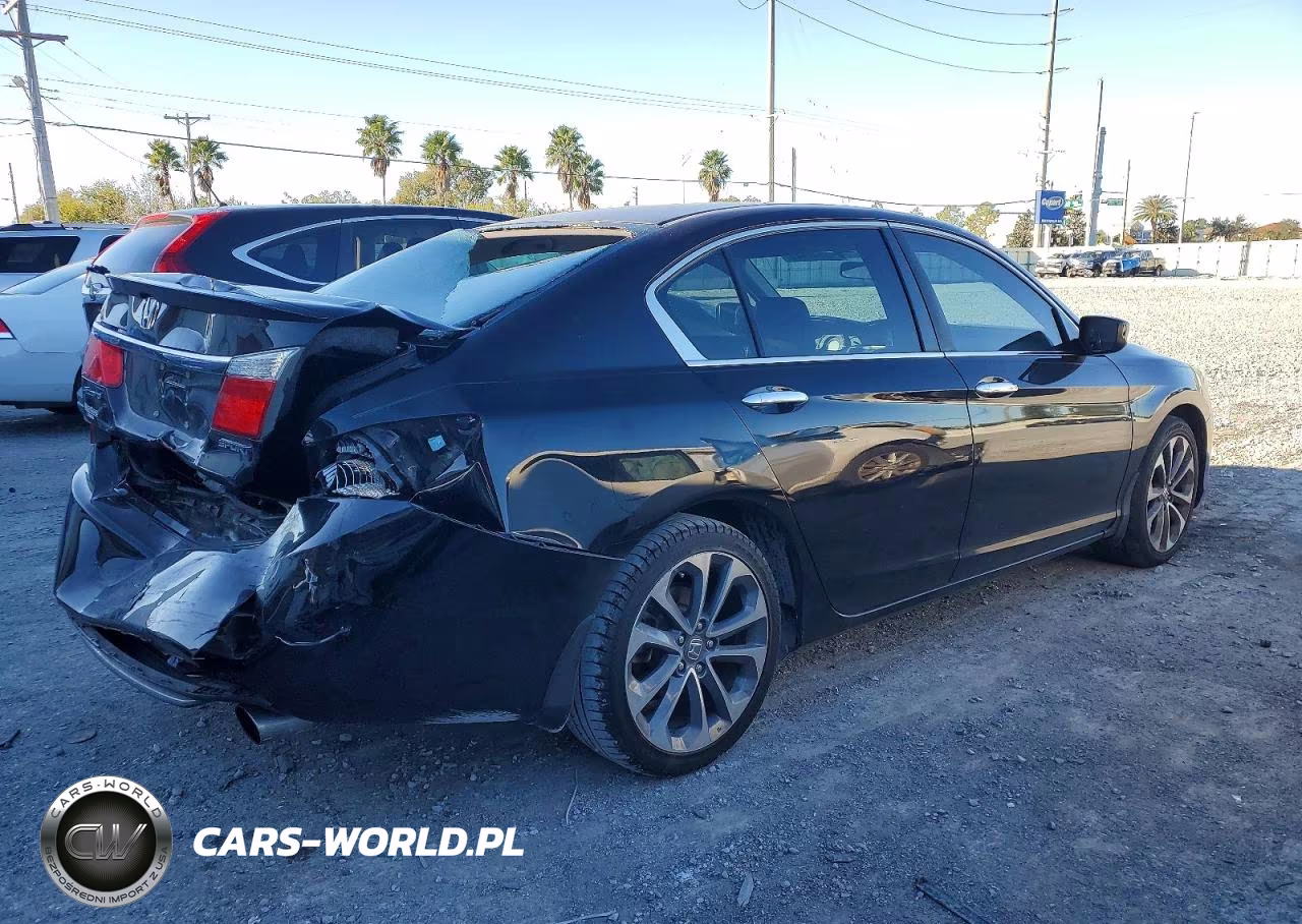 2015 Honda Accord Sport VIN:1HGCR2F52FA185920 - 3