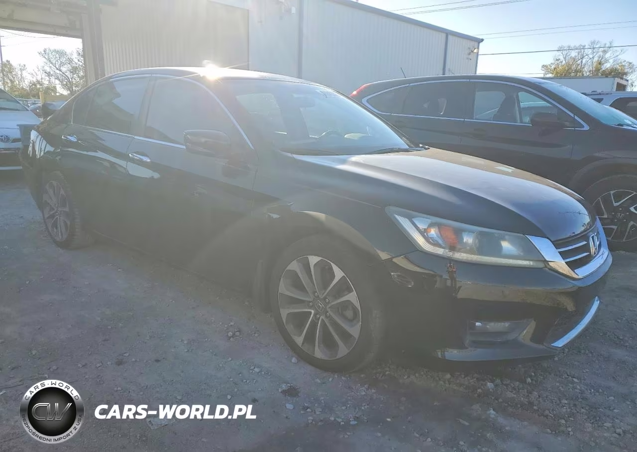 2015 Honda Accord Sport VIN:1HGCR2F52FA185920 - 4