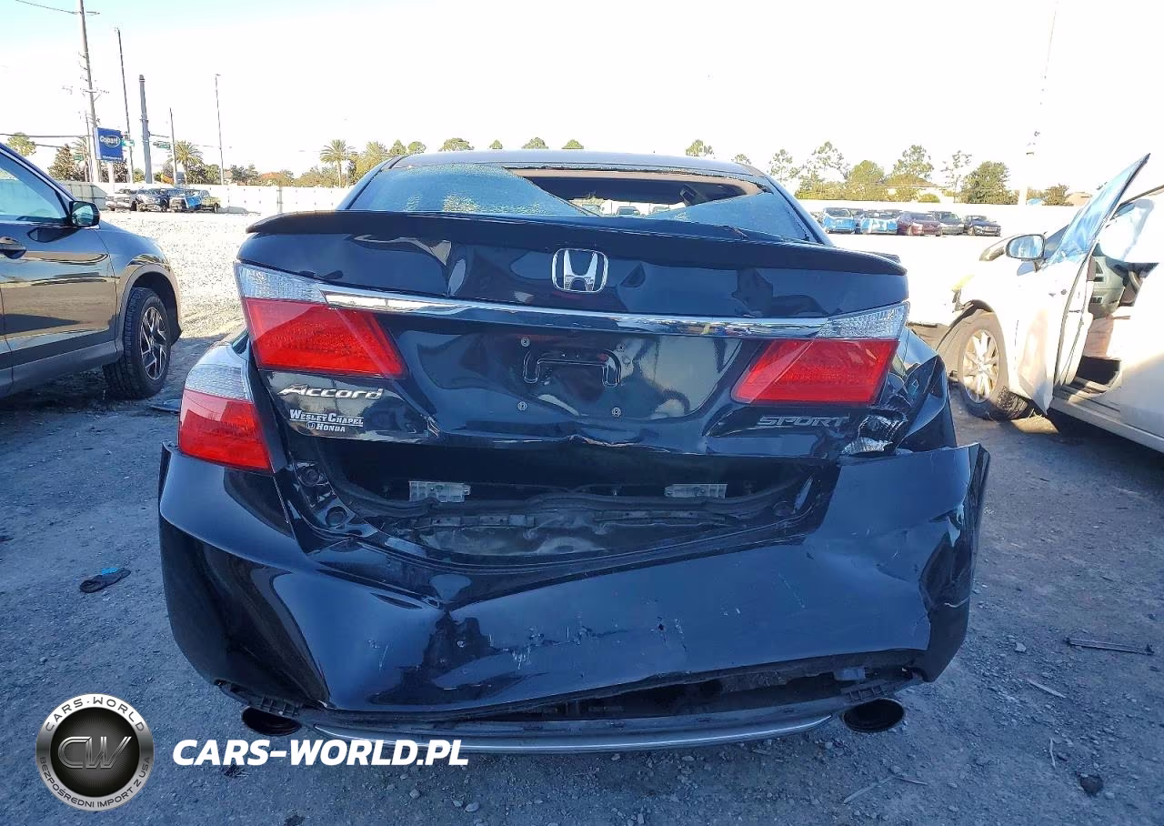 2015 Honda Accord Sport VIN:1HGCR2F52FA185920 - 6