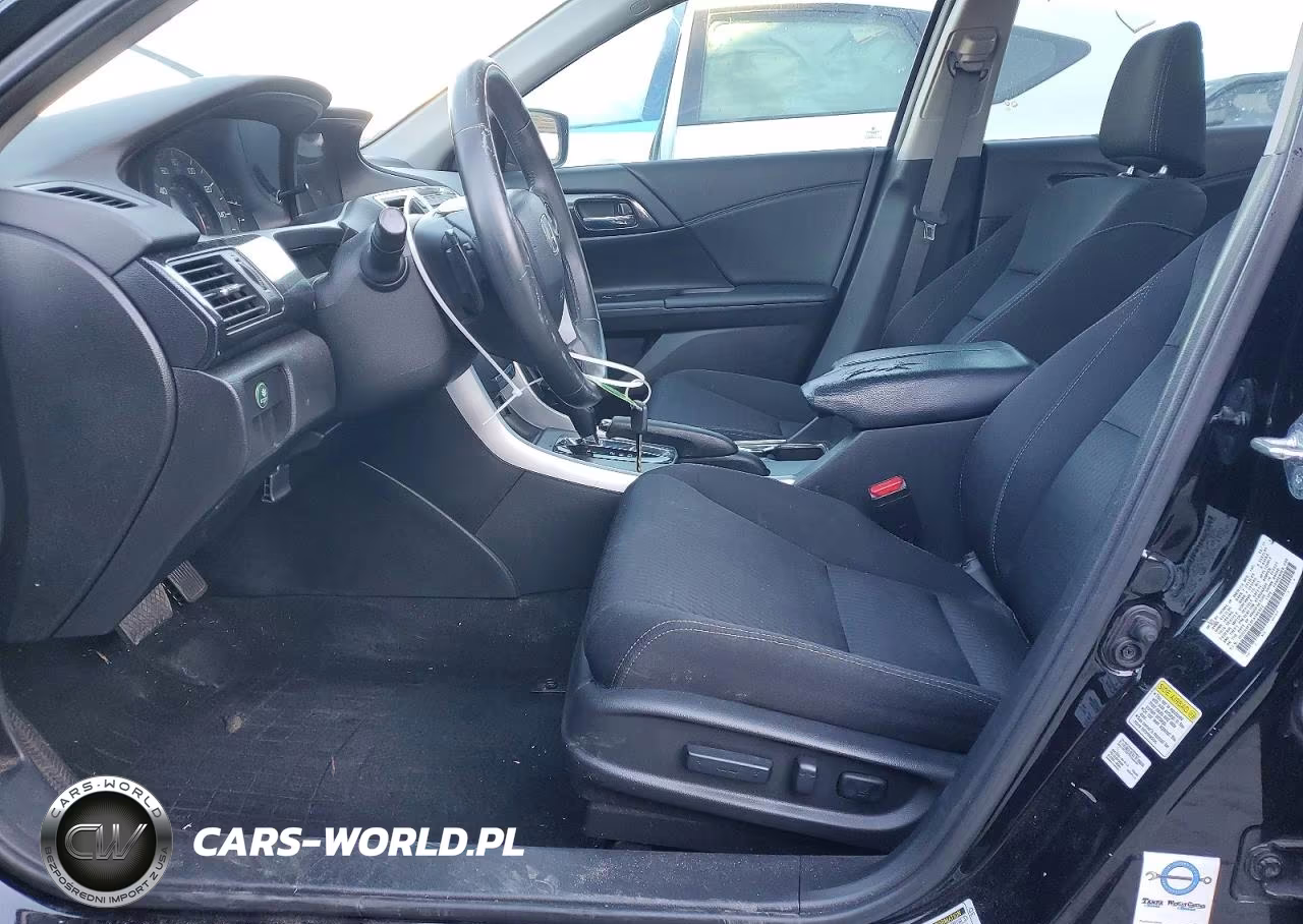 2015 Honda Accord Sport VIN:1HGCR2F52FA185920 - 7