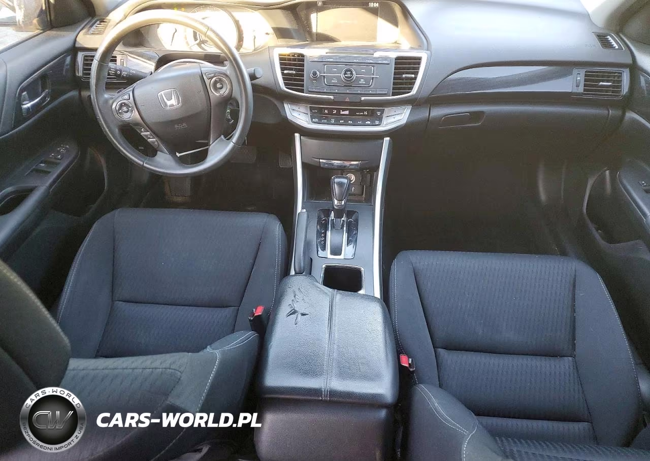 2015 Honda Accord Sport VIN:1HGCR2F52FA185920 - 8