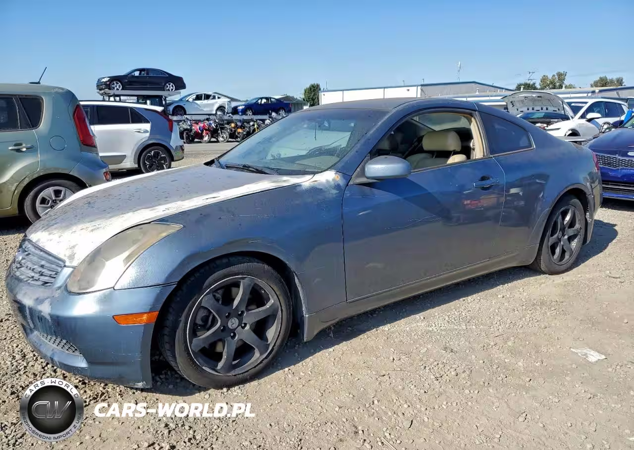 2005 Infiniti G35
