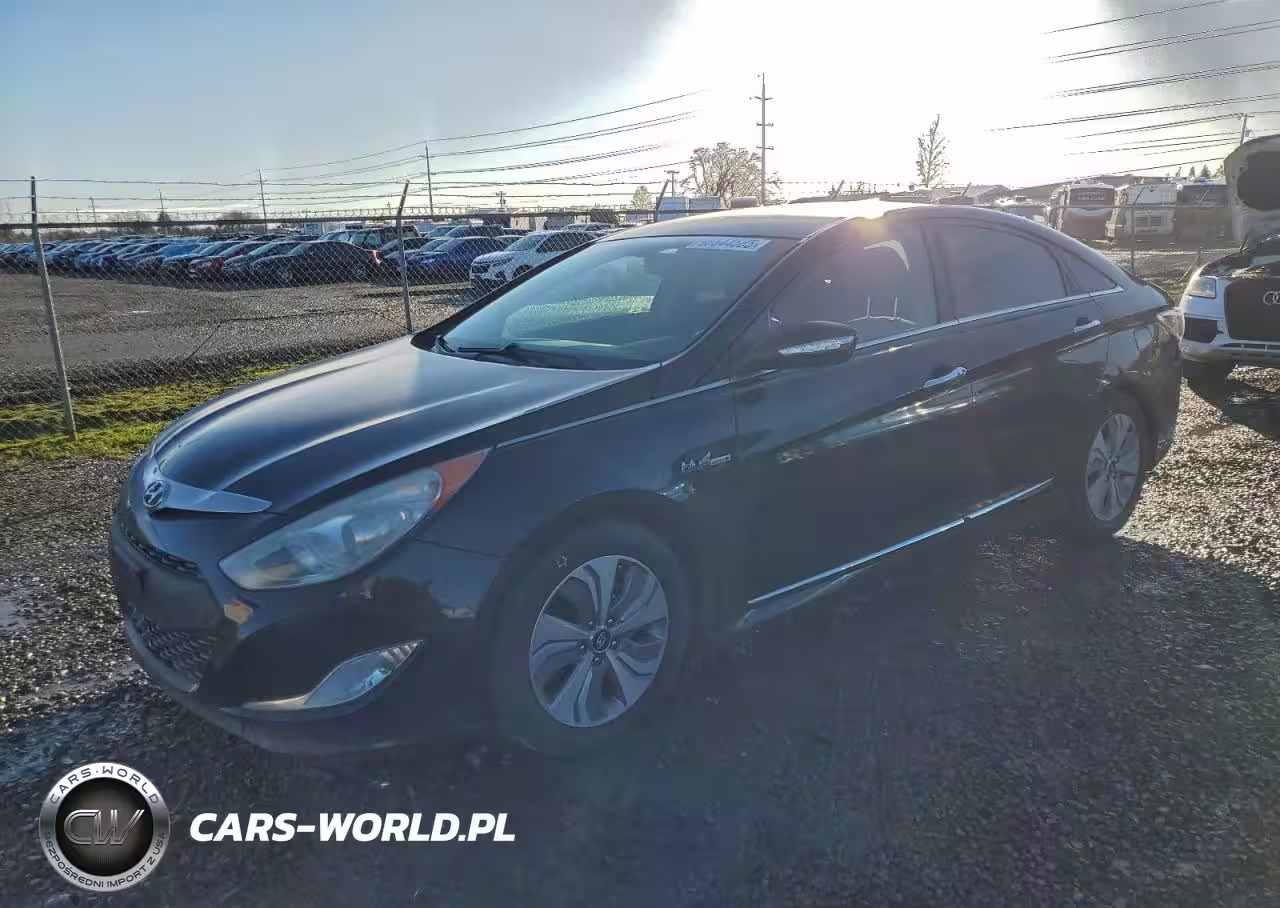 2013 Hyundai Sonata Hybrid