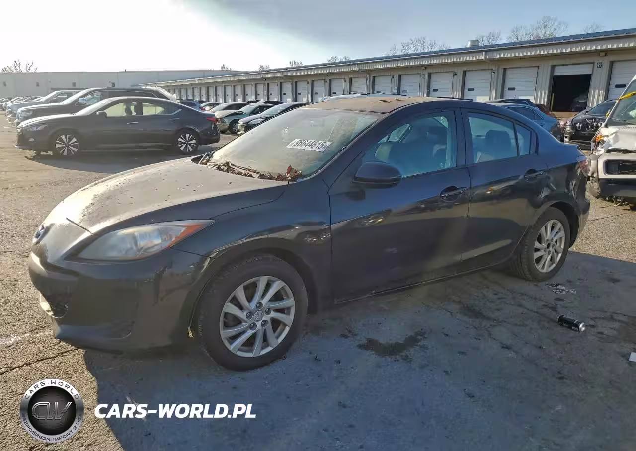 2012 Mazda 3 I