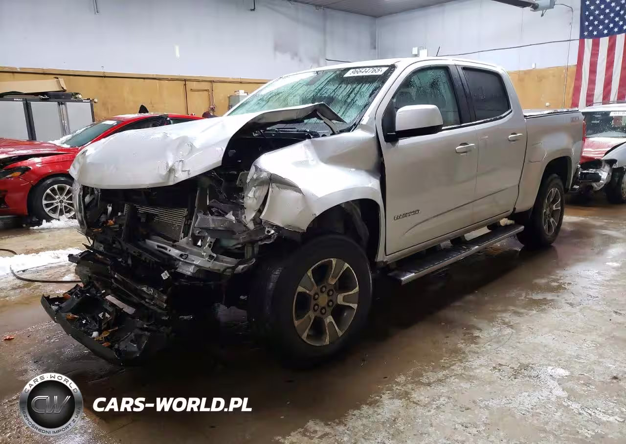2016 Chevrolet Colorado Z71