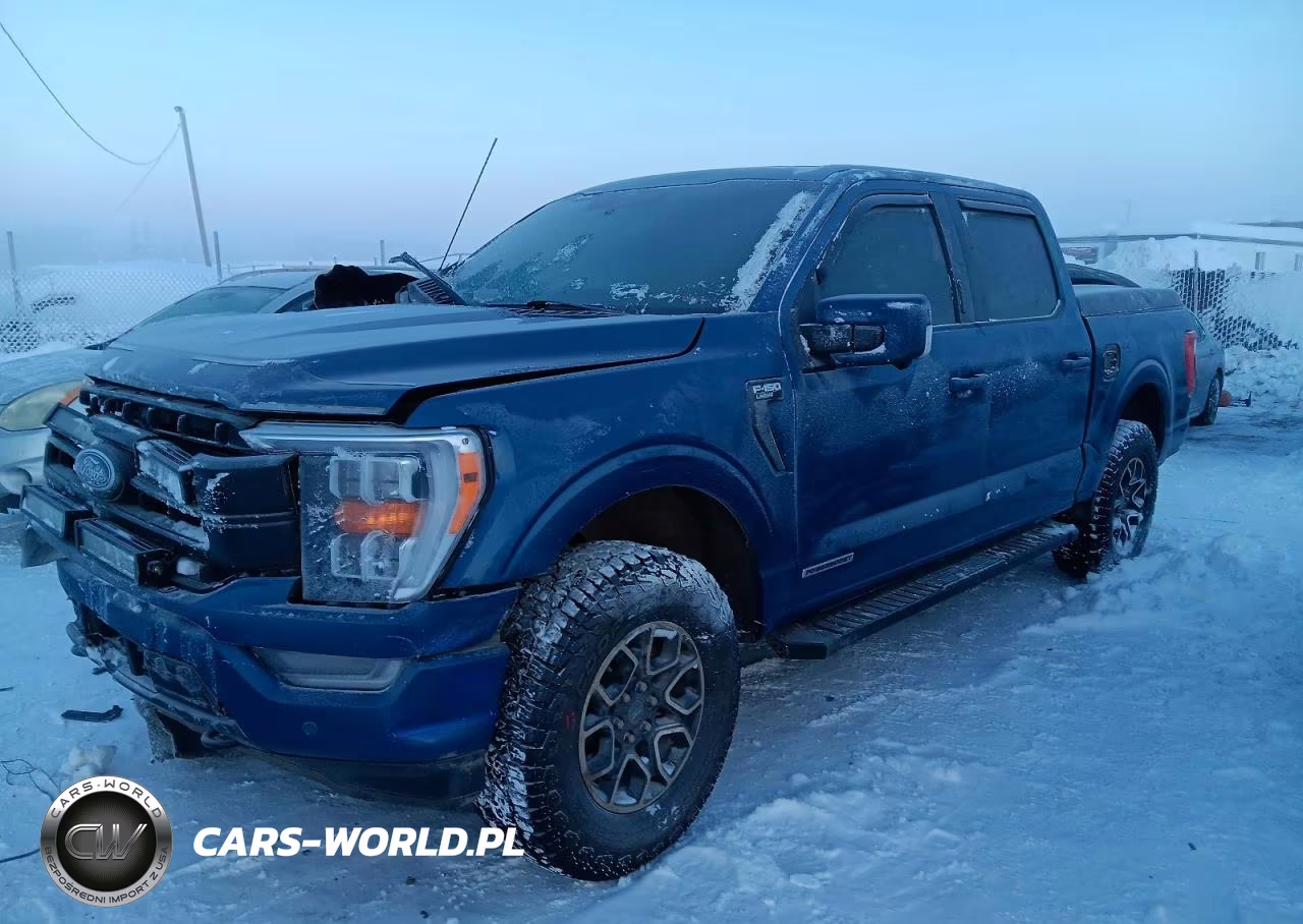 2022 Ford F150 Supercrew