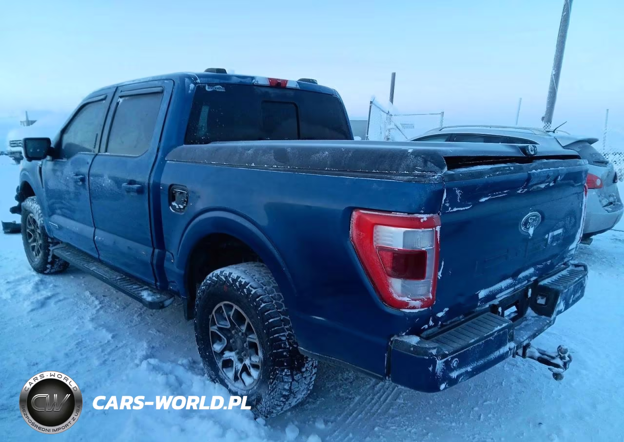 2022 Ford F150 Supercrew VIN:1FTFW1ED3NFA17230 - 2