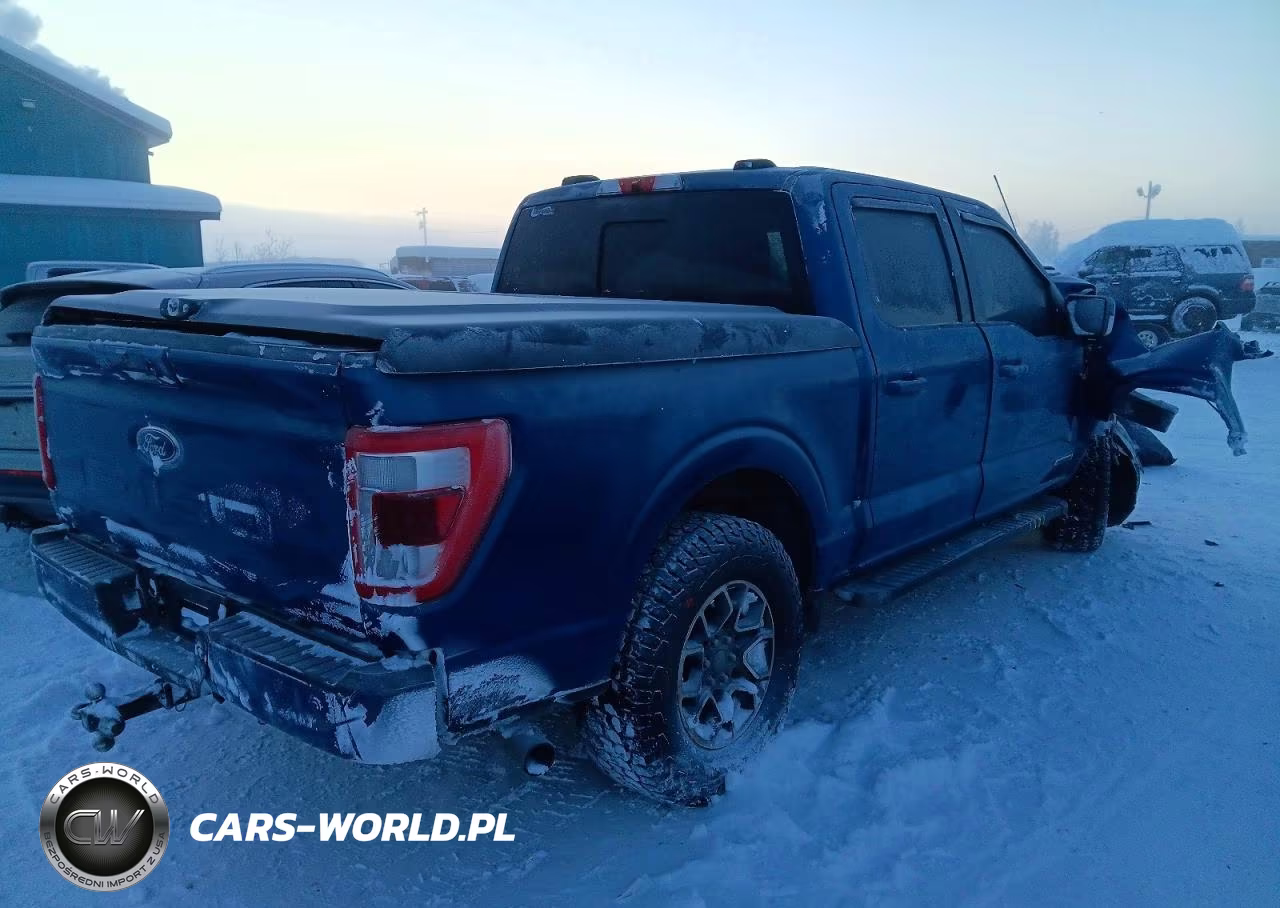2022 Ford F150 Supercrew VIN:1FTFW1ED3NFA17230 - 3