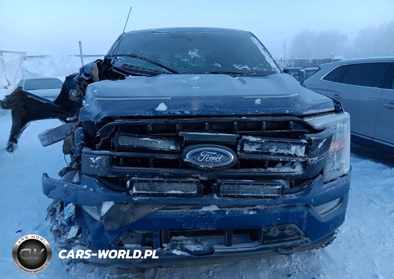 2022 Ford F150 Supercrew VIN:1FTFW1ED3NFA17230 - 5