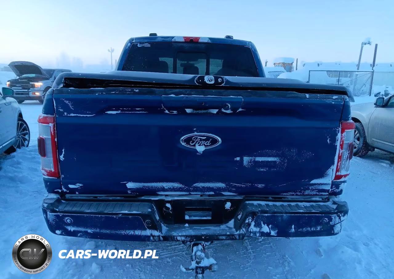 2022 Ford F150 Supercrew VIN:1FTFW1ED3NFA17230 - 6