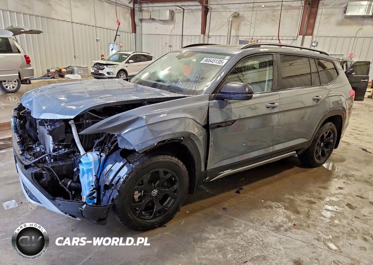 2024 Volkswagen Atlas Peak Edition Sel – zdjęcie 1 z 13