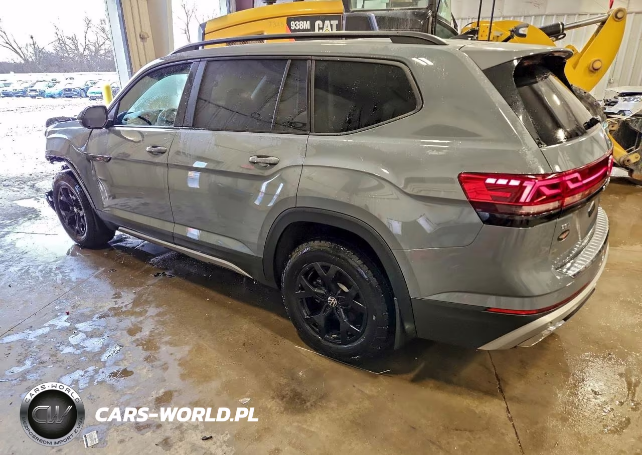 2024 Volkswagen Atlas Peak Edition Sel VIN:1V2GR2CA7RC617376 - 2