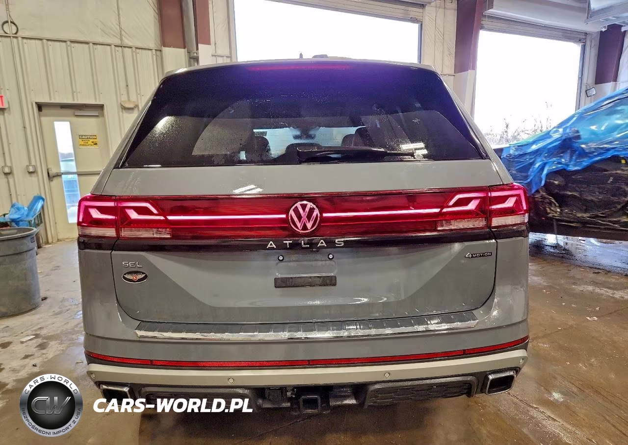2024 Volkswagen Atlas Peak Edition Sel VIN:1V2GR2CA7RC617376 - 6