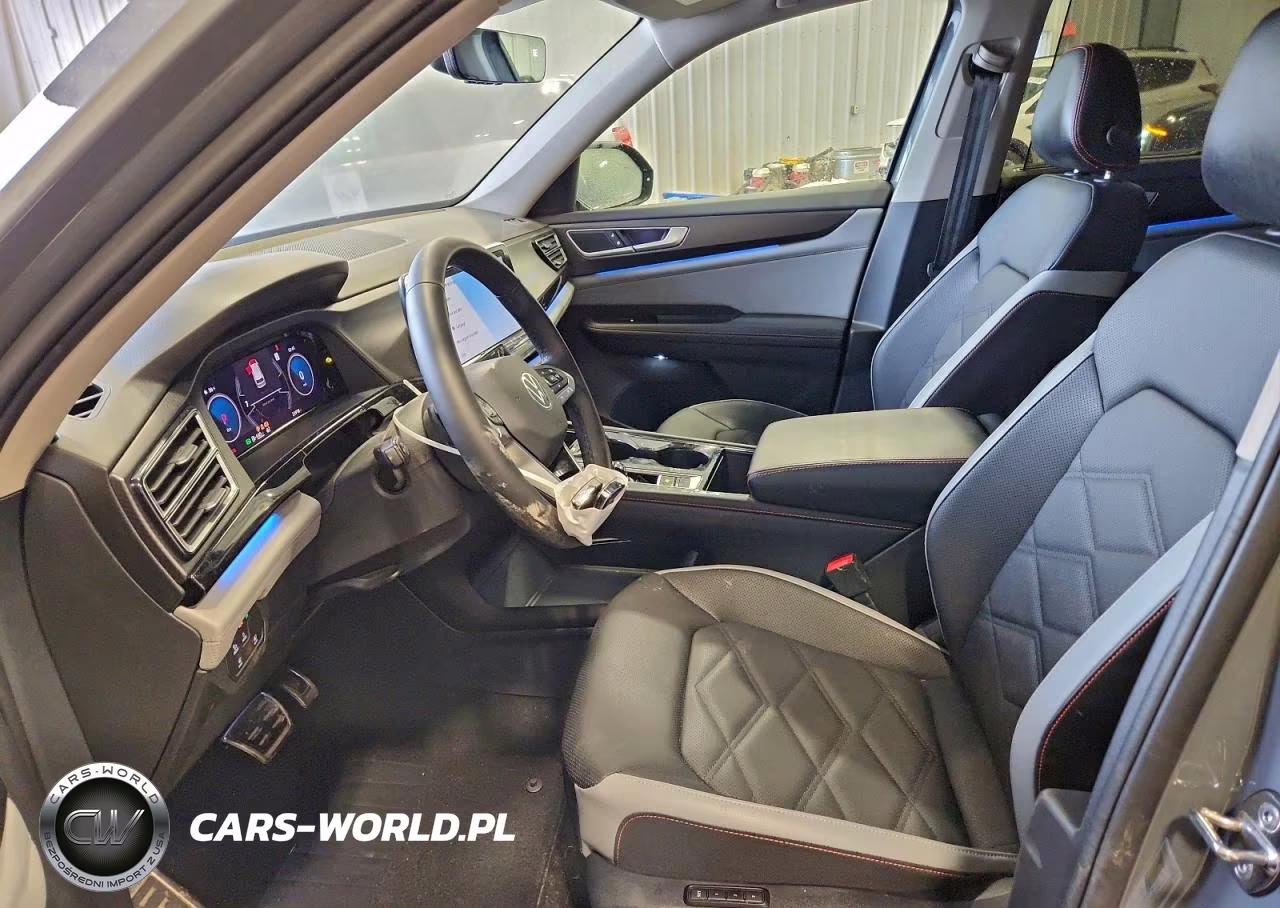 2024 Volkswagen Atlas Peak Edition Sel VIN:1V2GR2CA7RC617376 - 7