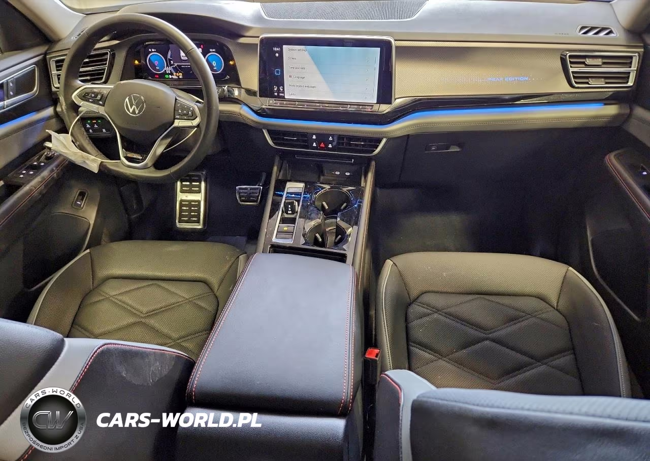 2024 Volkswagen Atlas Peak Edition Sel VIN:1V2GR2CA7RC617376 - 8