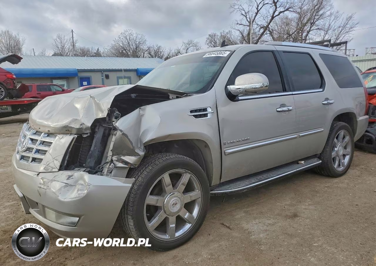 2007 Cadillac Escalade Luxury