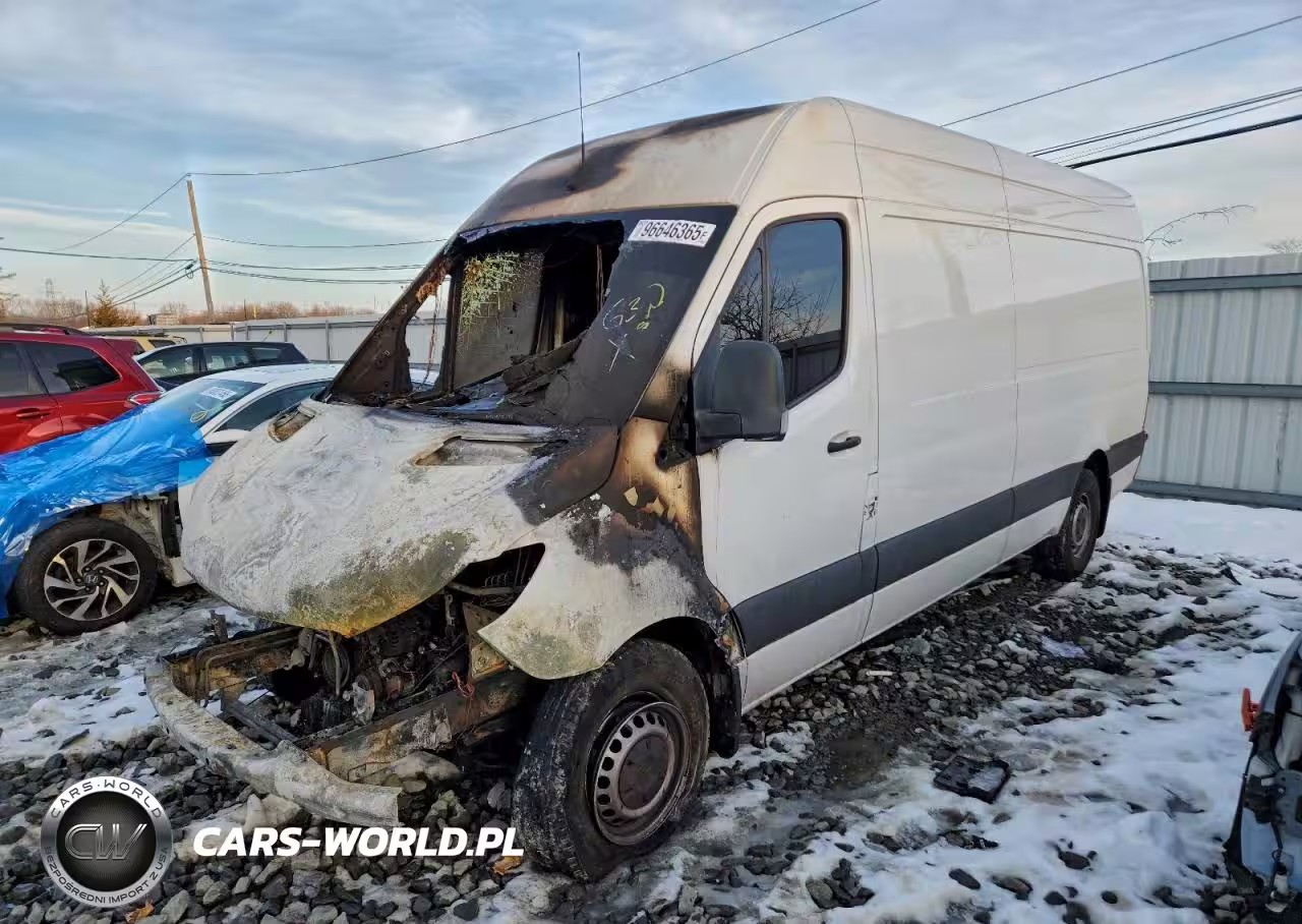 2023 Mercedes-Benz Sprinter 2