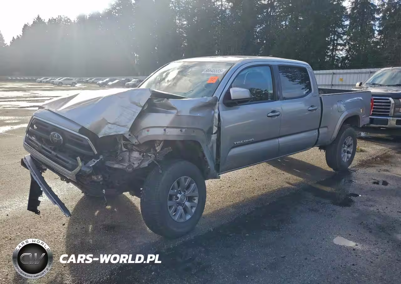 2019 Toyota Tacoma Double Cab