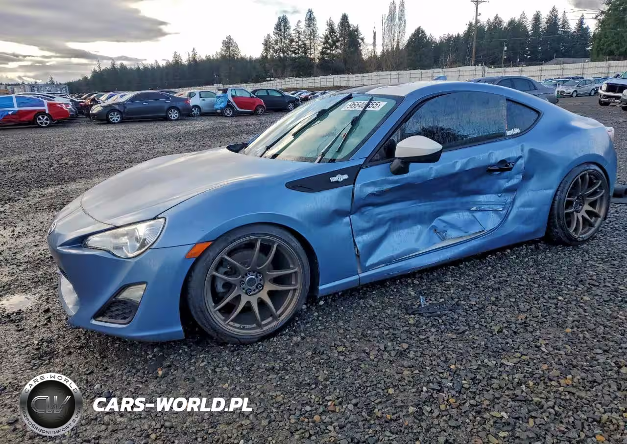 2016 Toyota Scion Fr-S