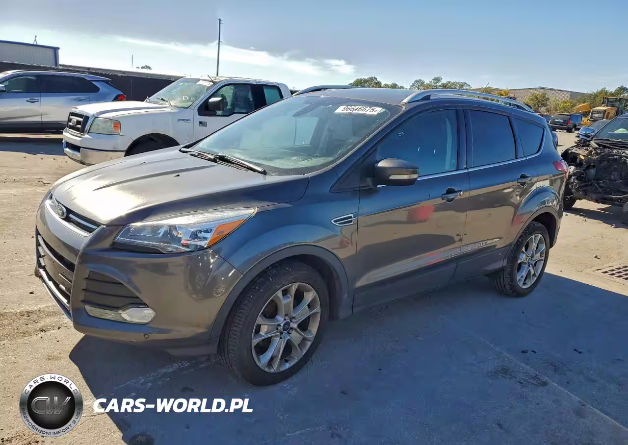 2015 Ford Escape Titanium