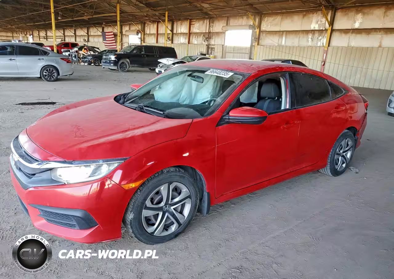 2018 Honda Civic Lx