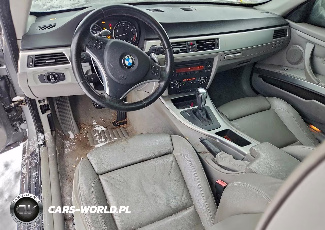 2009 BMW 328 Xi VIN:WBAWC33519P470047 - 8