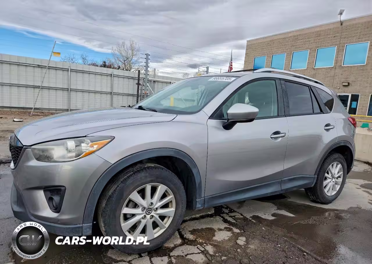 2013 Mazda Cx-5 Touring