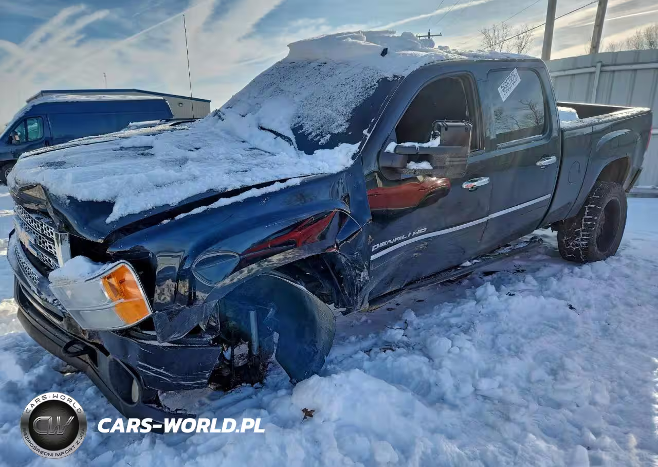 2012 GMC Sierra K2500 Denali
