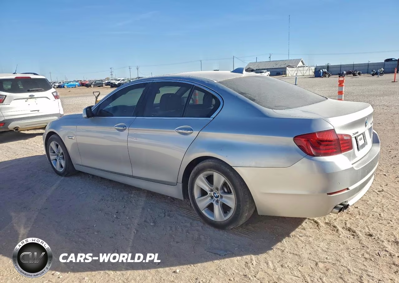 2013 BMW 528 Xi VIN:WBAXH5C58DD115050 - 2