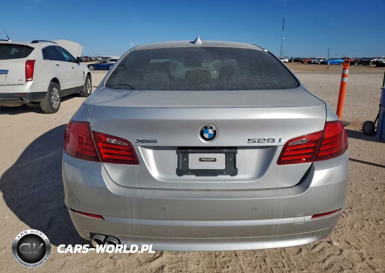 2013 BMW 528 Xi VIN:WBAXH5C58DD115050 - 6