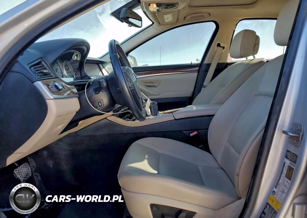 2013 BMW 528 Xi VIN:WBAXH5C58DD115050 - 7