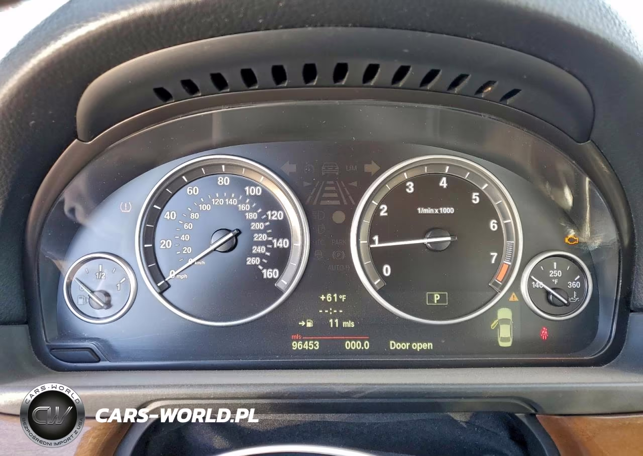 2013 BMW 528 Xi VIN:WBAXH5C58DD115050 - 9