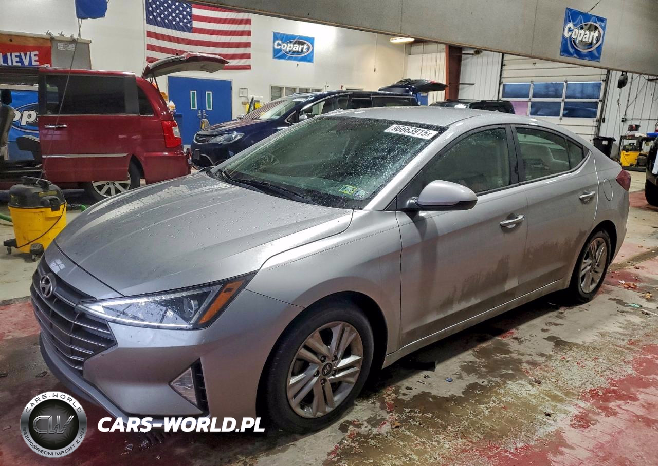 2020 Hyundai Elantra Sel