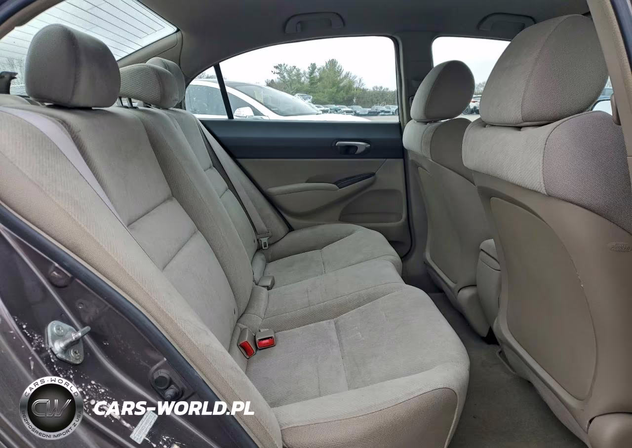 2010 Honda Civic Lx VIN:2HGFA1F53AH559475 - 10
