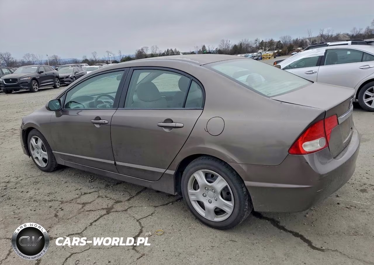 2010 Honda Civic Lx VIN:2HGFA1F53AH559475 - 2