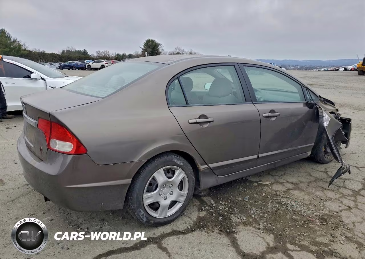 2010 Honda Civic Lx VIN:2HGFA1F53AH559475 - 3