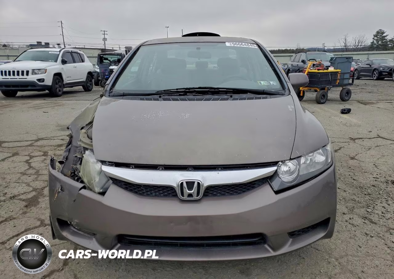 2010 Honda Civic Lx VIN:2HGFA1F53AH559475 - 5