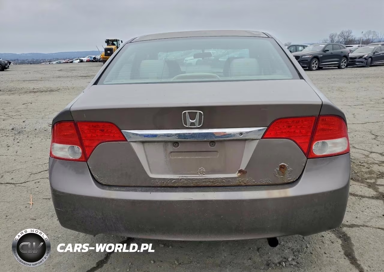2010 Honda Civic Lx VIN:2HGFA1F53AH559475 - 6