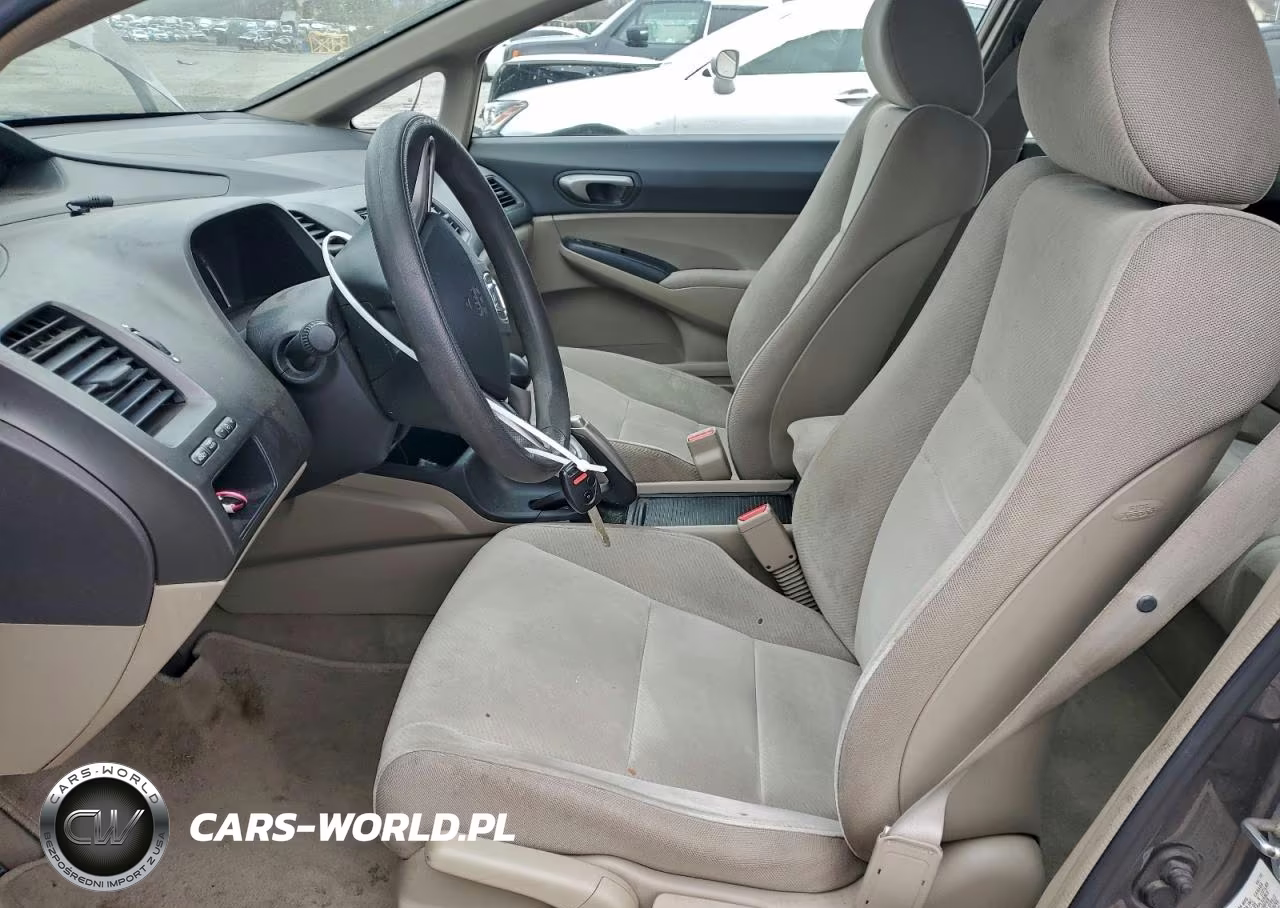 2010 Honda Civic Lx VIN:2HGFA1F53AH559475 - 7